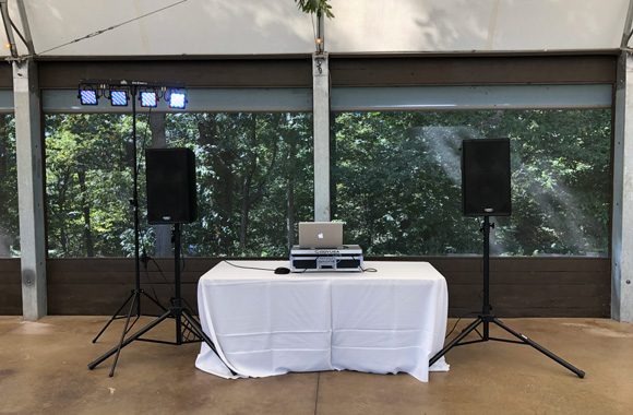Basic event DJ set up